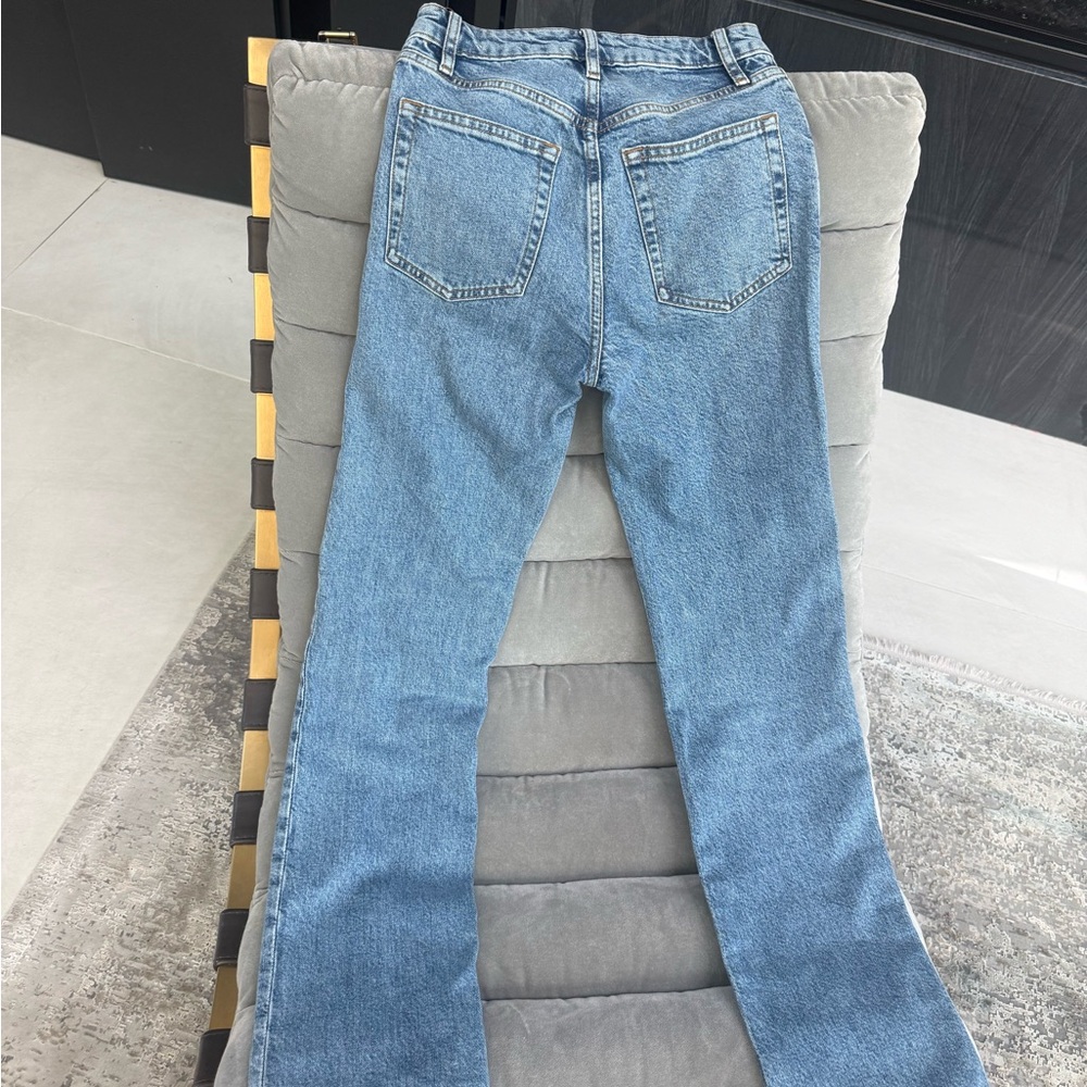 Frame Denim Light Blue High-Rise Women's Jeans